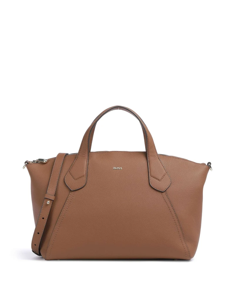 BOSS Lenah M Handtasche medium brown