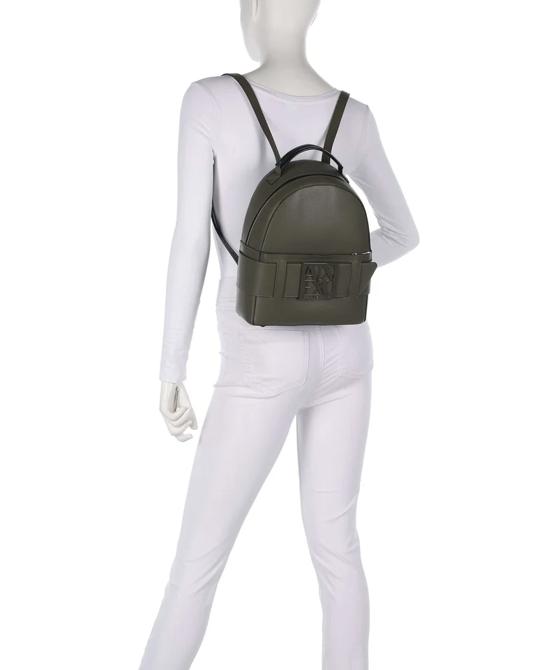 Armani Exchange Susy Rucksack savanna