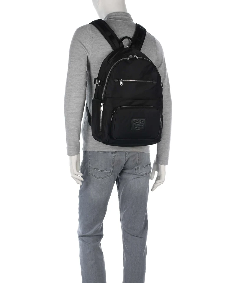 Lacoste Classics Rucksack noir