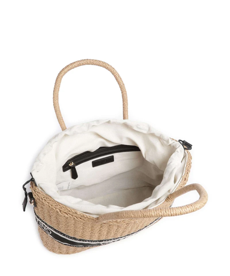 Valentino Bags Boho Shopper naturale/nero