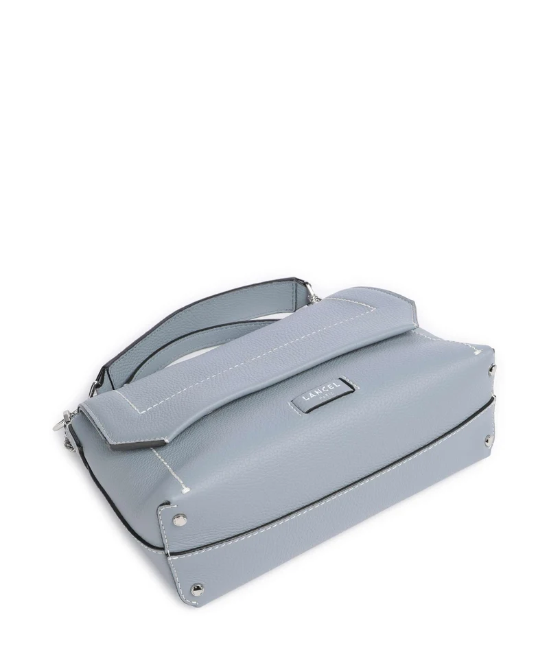 Lancel Ninon M Schultertasche blue foam