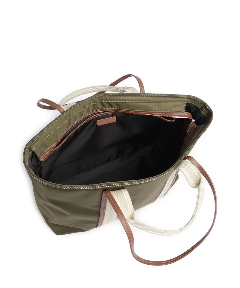 Radley London Halley Row Shopper olive