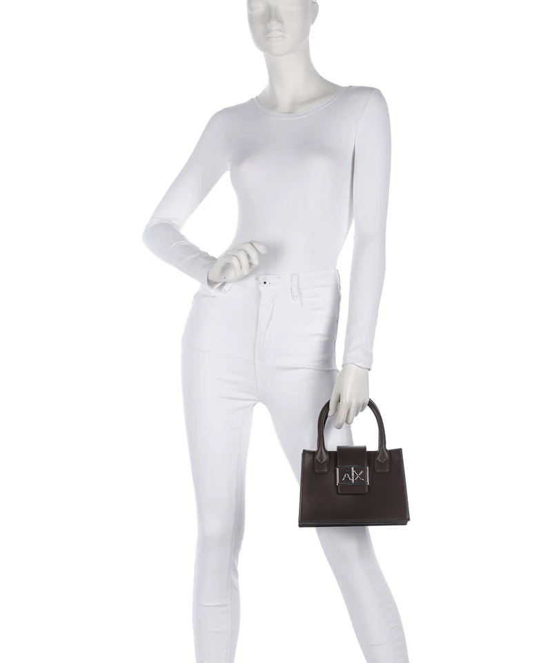 Armani Exchange Wonder S Handtasche dusk shade