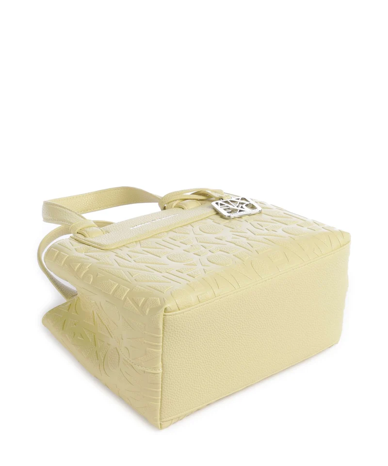 Armani Exchange Liz Monogram S Handtasche sunlight