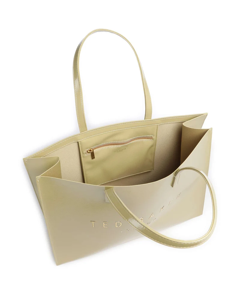 Ted Baker Crikon Shopper yellow