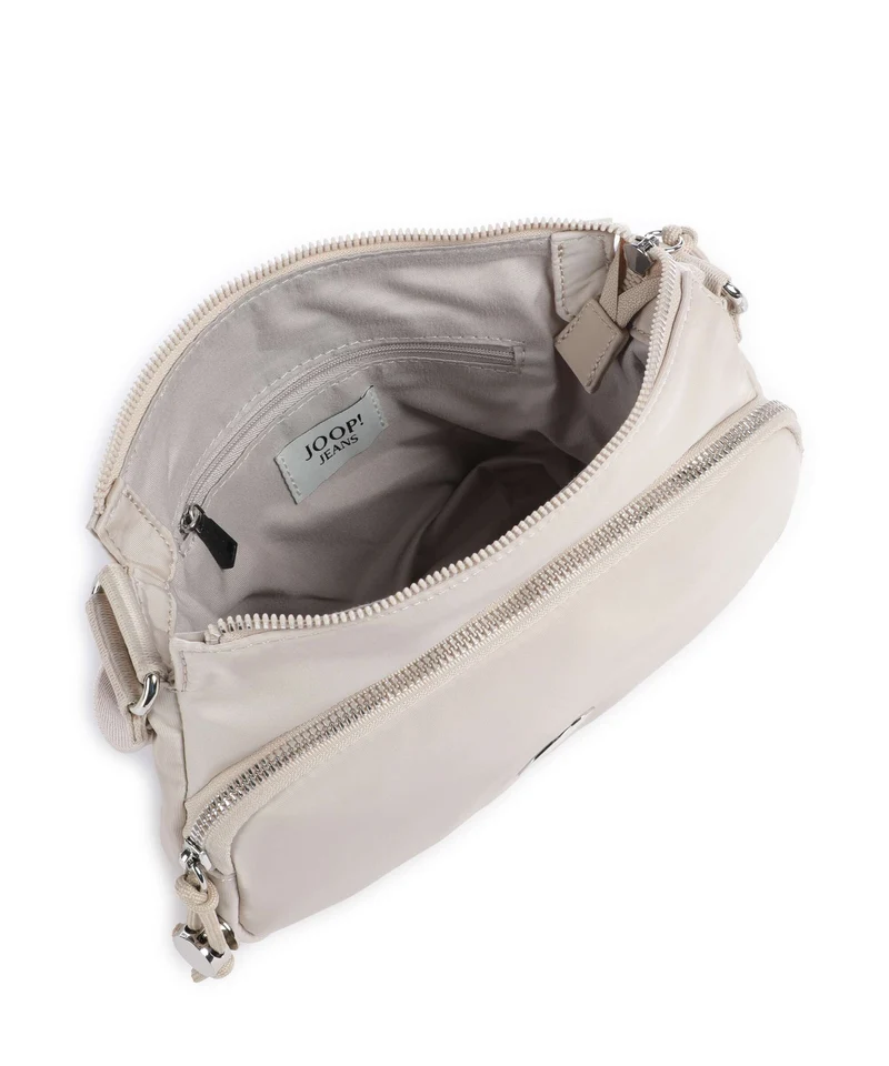 JOOP! Jeans Lietissimo 1.0 Jasmina Umhängetasche oyster gray