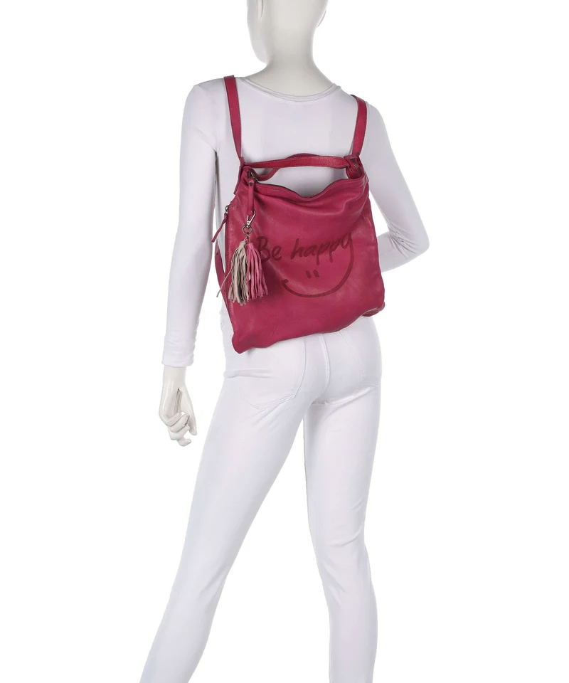 Taschendieb Wien Fröhlichgasse 3 Rucksack-Tasche pink power