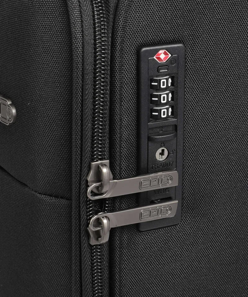 Epic Discovery Neo 2-Rollen Trolley seatblack