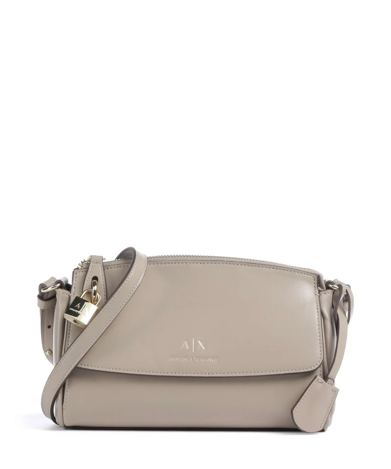 Armani Exchange Jane Umhängetasche sand