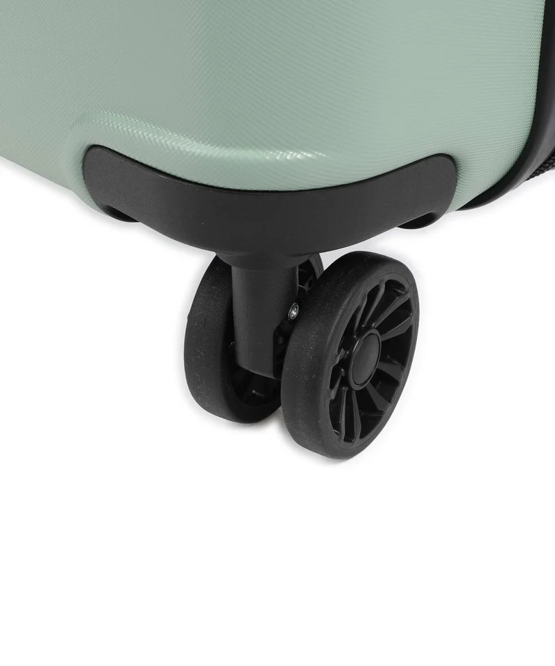 Pack Easy Mena 4-Rollen Trolley grün