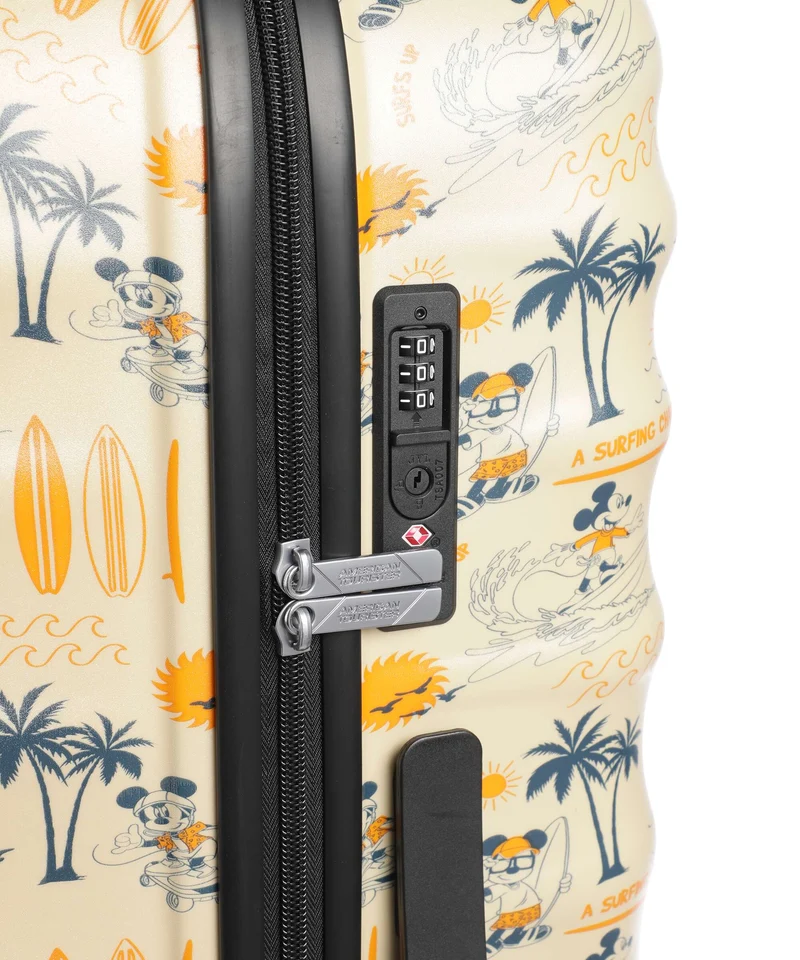 American Tourister Wavebreaker Disney 4-Rollen Trolley mickey super surfer