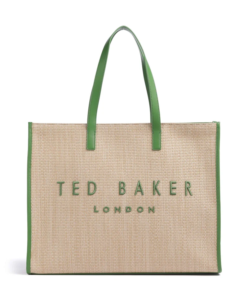 Ted Baker Pallmer Shopper green