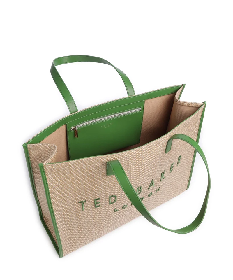 Ted Baker Pallmer Shopper green