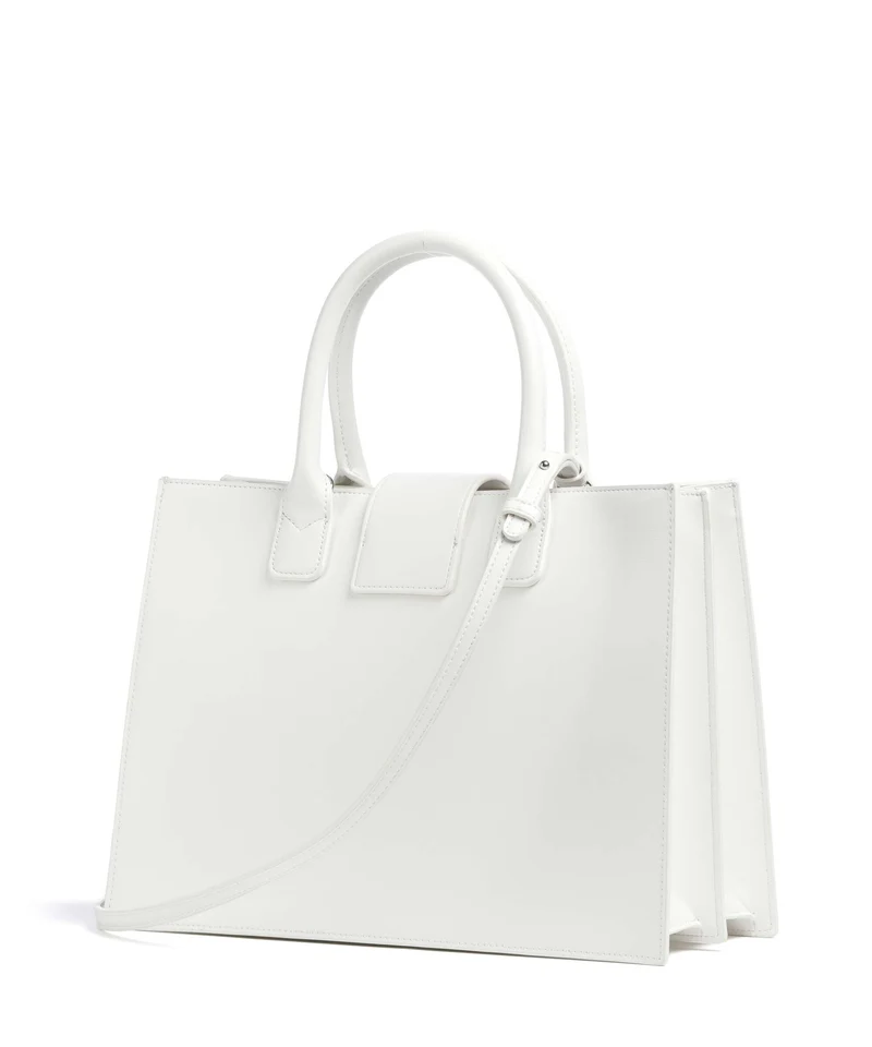 Armani Exchange Wonder M Handtasche off white