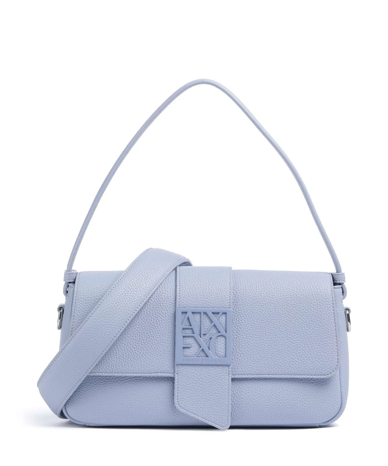Armani Exchange Susy Soft Schultertasche glacial