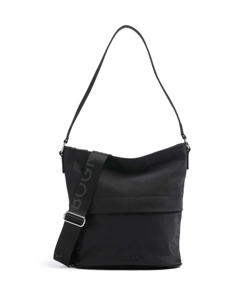 Bogner Maxon Heather Beuteltasche black