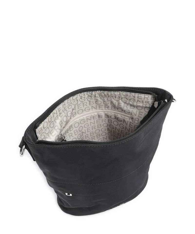 Bogner Maxon Heather Beuteltasche black