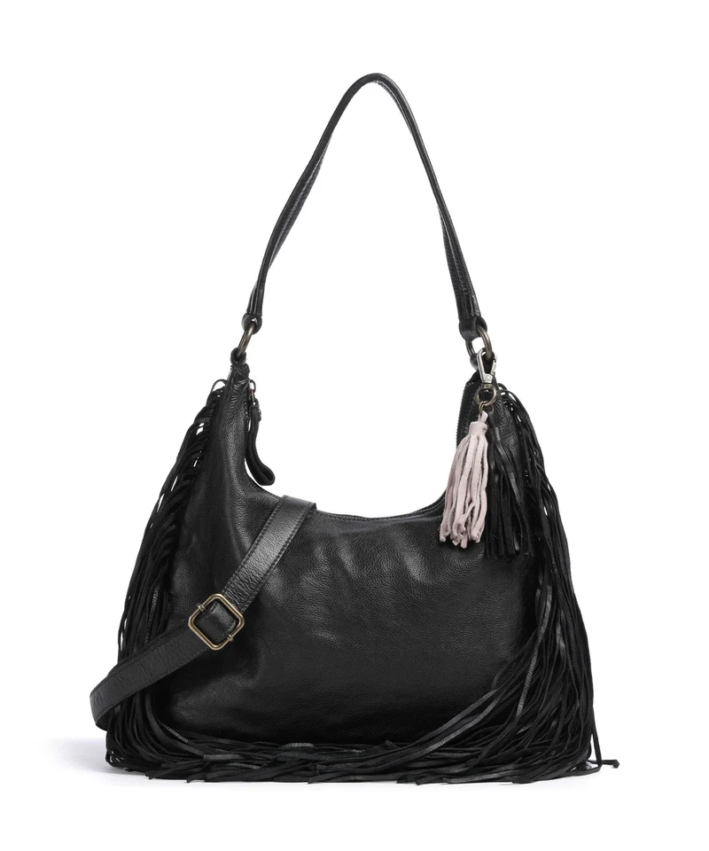 Taschendieb Wien Löwengasse 5x Beuteltasche black bean