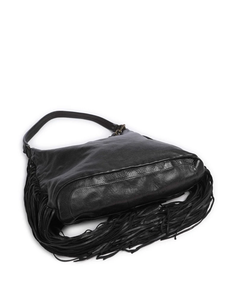 Taschendieb Wien Löwengasse 5x Beuteltasche black bean
