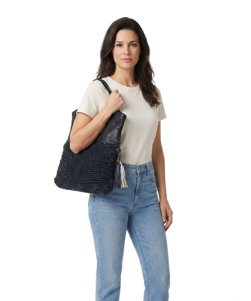 Taschendieb Wien Spinnerinweg 2 Shopper dark blue