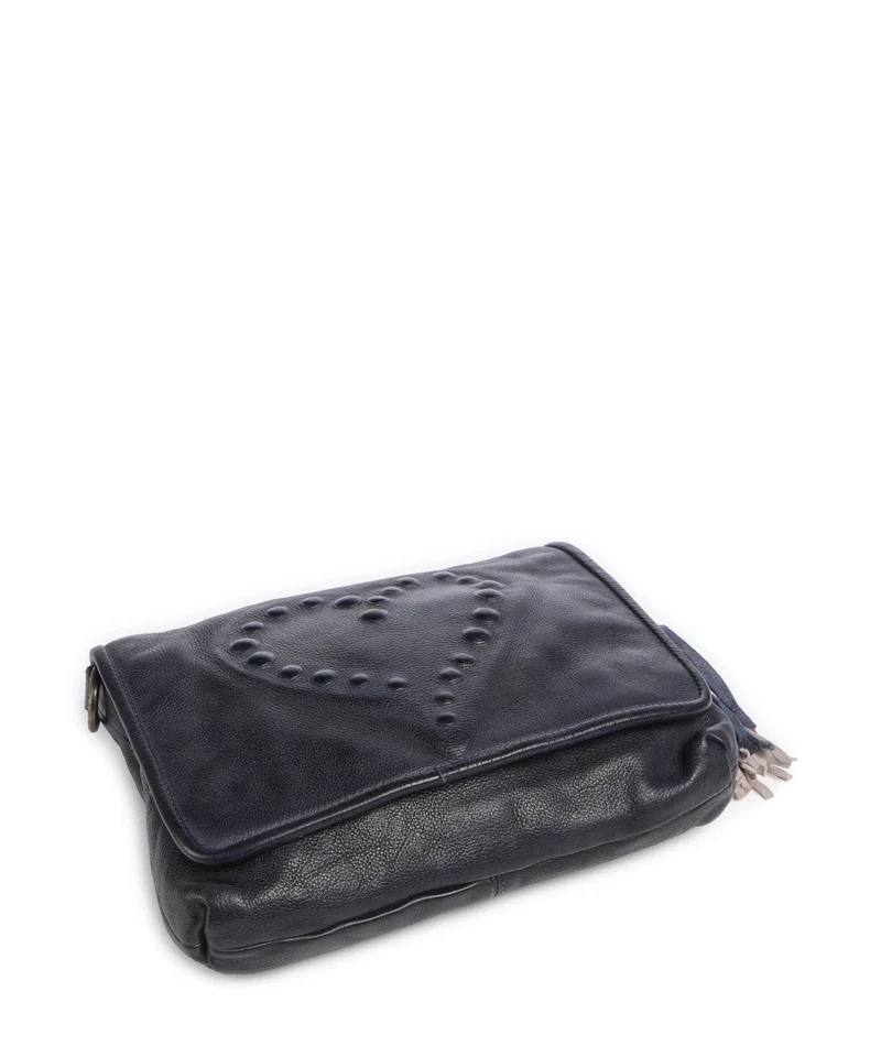 Taschendieb Wien Johnstrasse 3 Umhängetasche dark blue