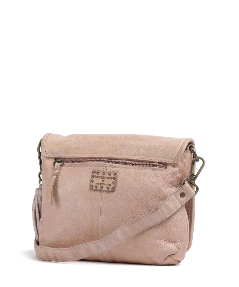 Taschendieb Wien Johnstrasse 3 Umhängetasche linen rose