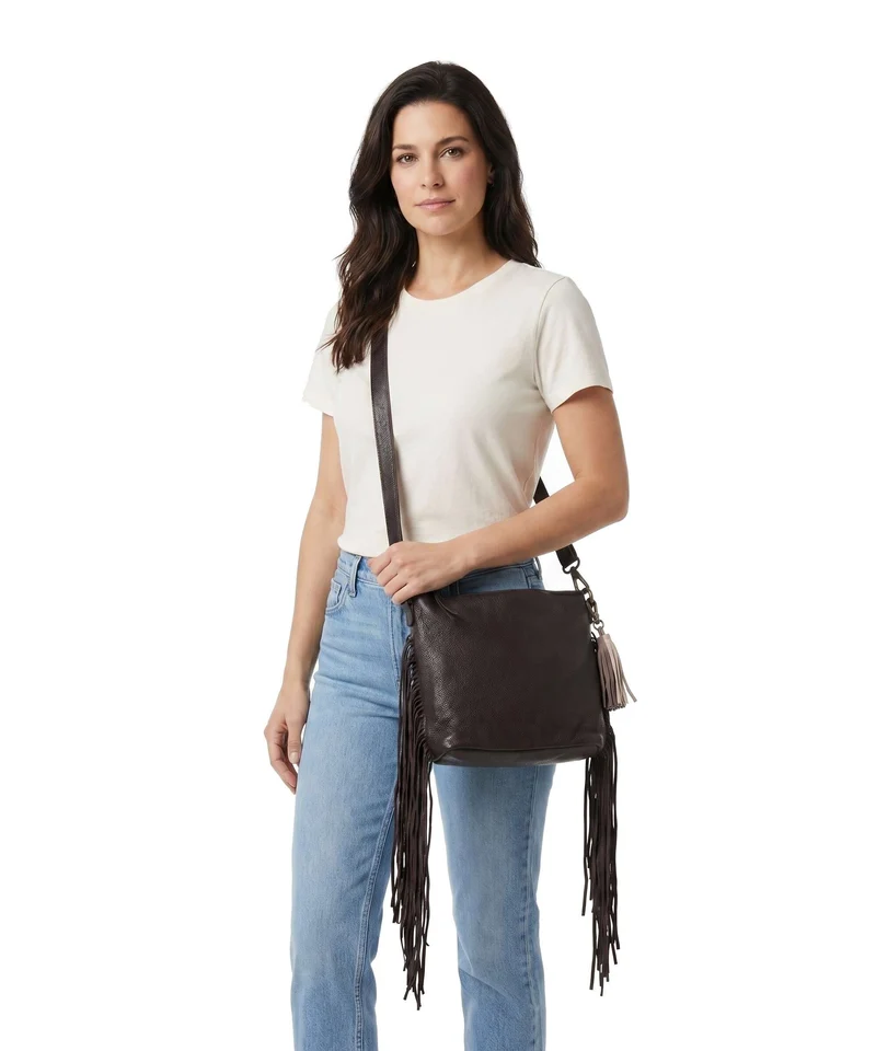 Taschendieb Wien Löwengasse 4x Umhängetasche mokka