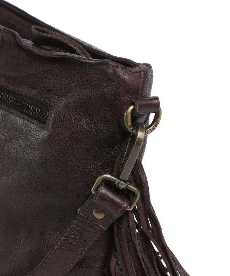 Taschendieb Wien Löwengasse 4x Umhängetasche mokka