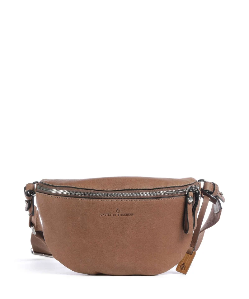 Castelijn & Beerens Carisma Gürteltasche cognac