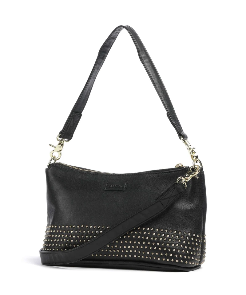 Depeche Bucharest Schultertasche black