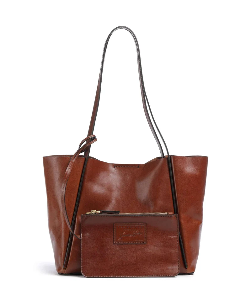 The Bridge Icons Shopper marrone