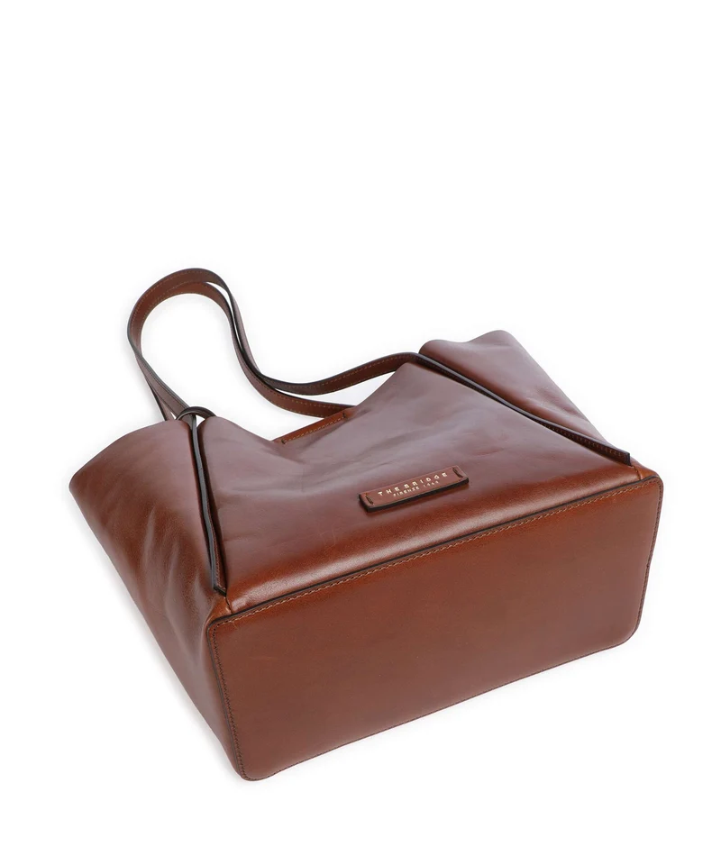 The Bridge Icons Shopper marrone