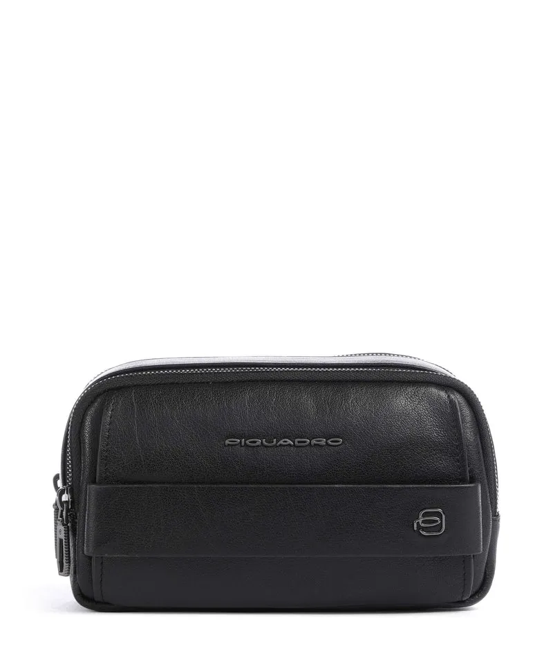 Piquadro Solm Handgelenktasche black