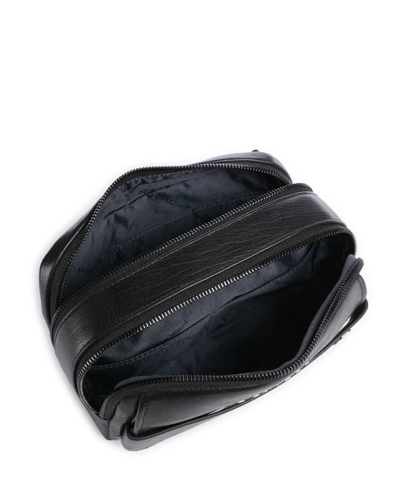 Piquadro Solm Handgelenktasche black