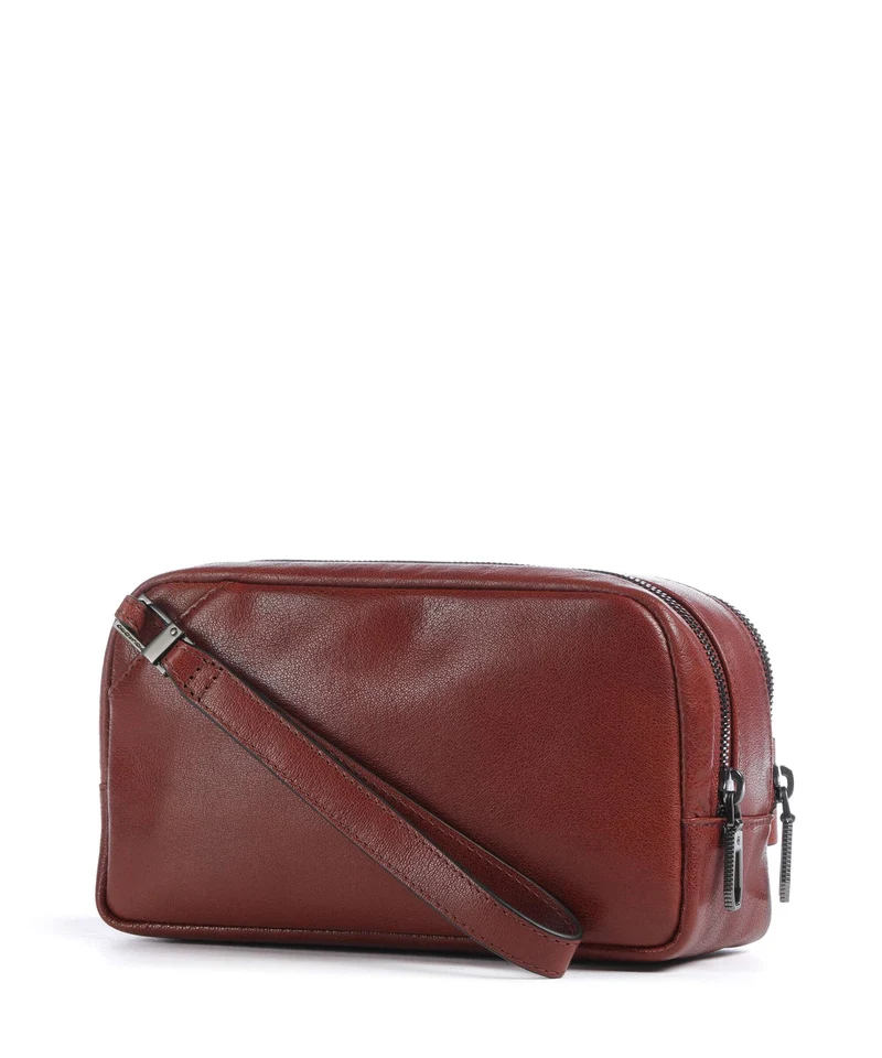 Piquadro Solm Handgelenktasche cuoio