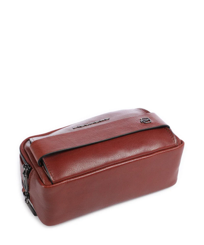 Piquadro Solm Handgelenktasche cuoio