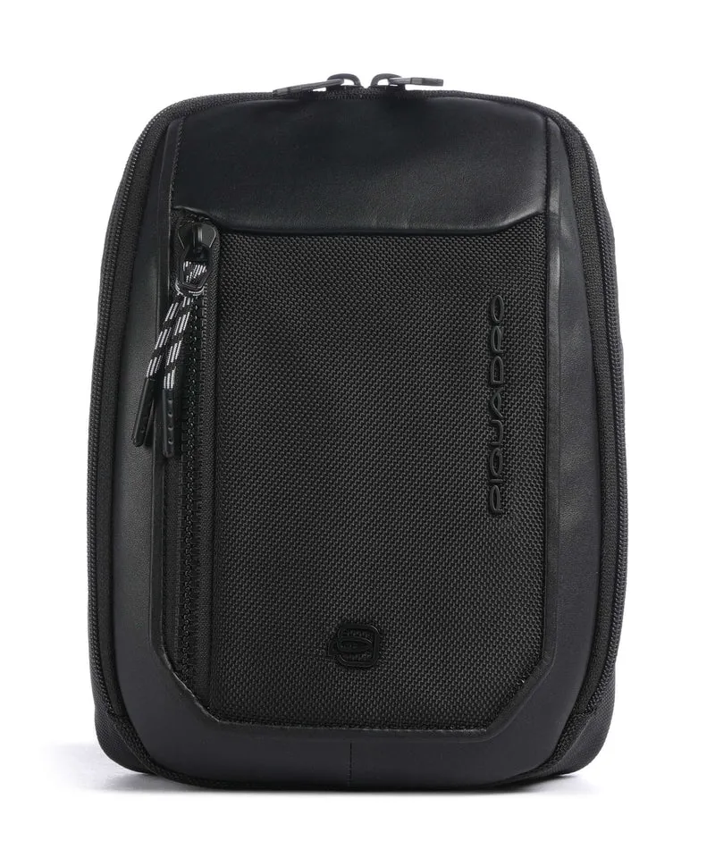 Piquadro Lyss Umhängetasche black