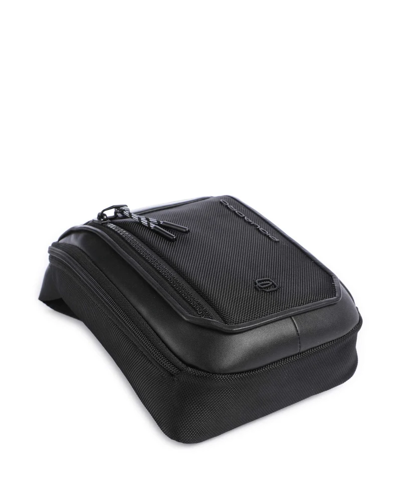 Piquadro Lyss Umhängetasche black