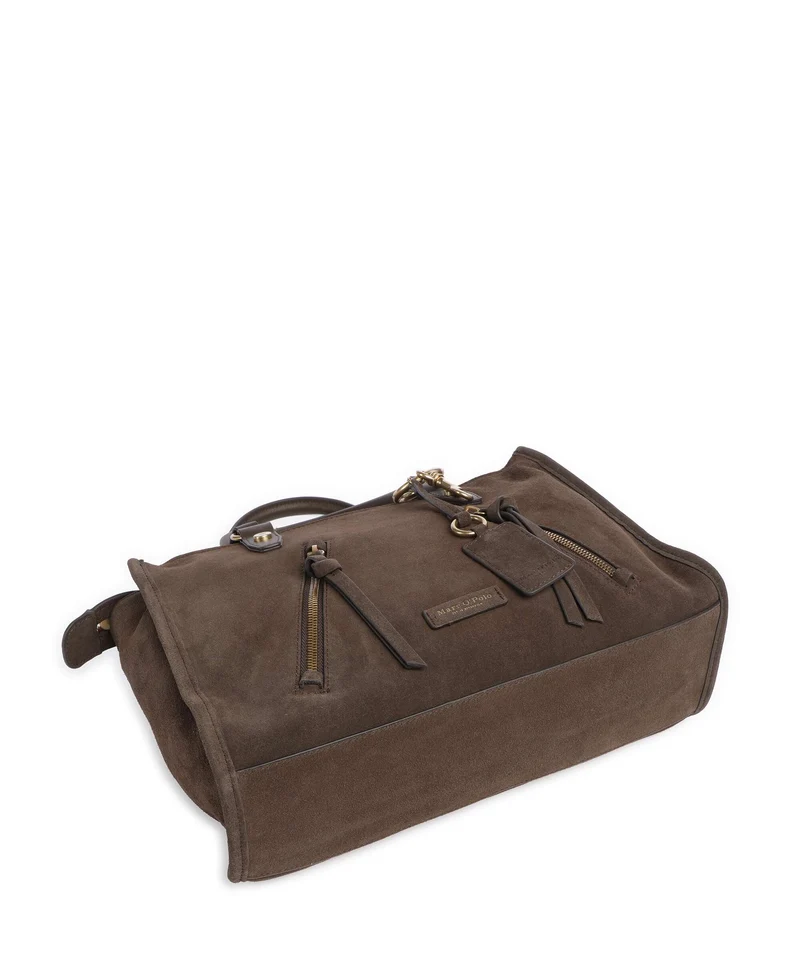 Marc O'Polo Phili M Handtasche coffee brown