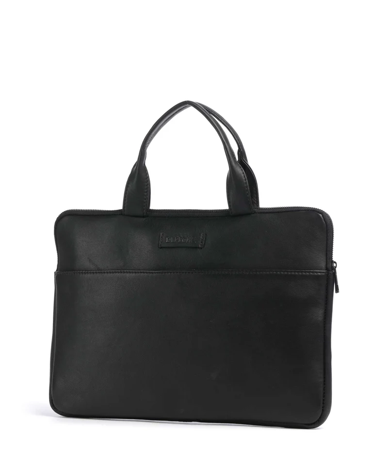 Depeche Golden Chic Aktentasche black