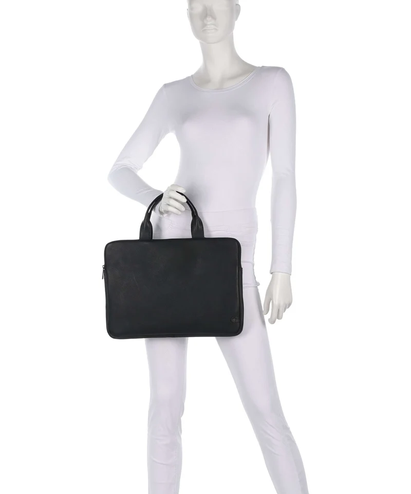Depeche Golden Chic Aktentasche black