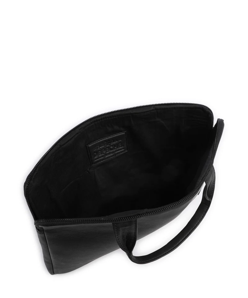 Depeche Golden Chic Aktentasche black