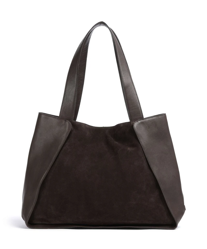 Depeche Madrid Shopper chocolate