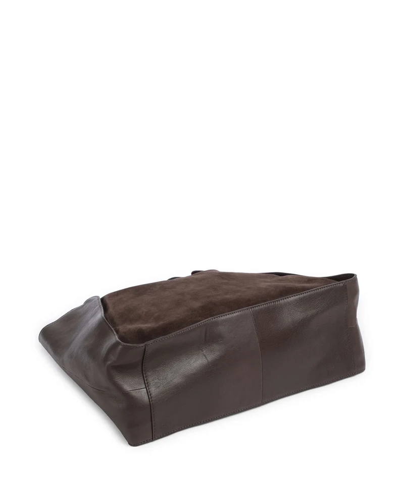 Depeche Madrid Shopper chocolate