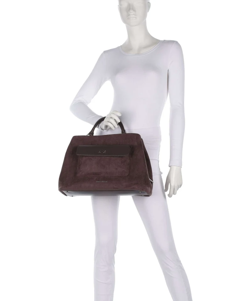 Armani Exchange Nicole L Handtasche dusk shade