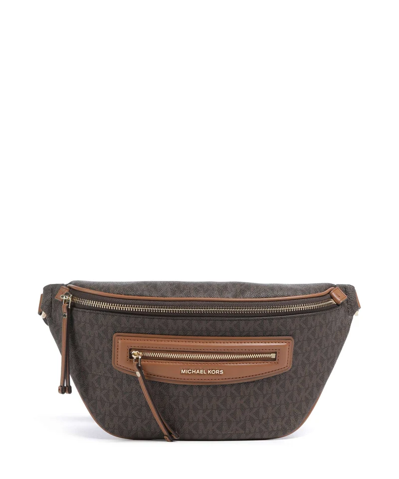 Michael Kors Jet Set Travel Medium Gürteltasche brown/acorn
