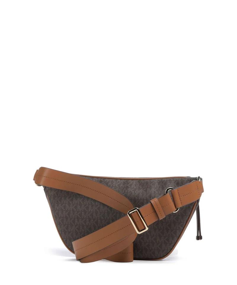 Michael Kors Jet Set Travel Medium Gürteltasche brown/acorn