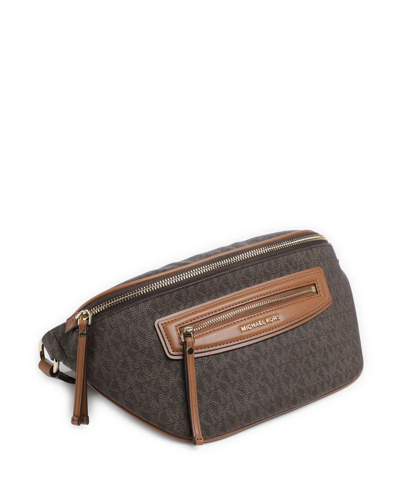 Michael Kors Jet Set Travel Medium Gürteltasche brown/acorn