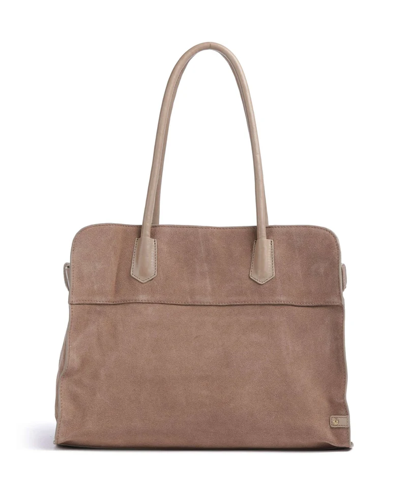 Depeche Madrid Shopper taupe