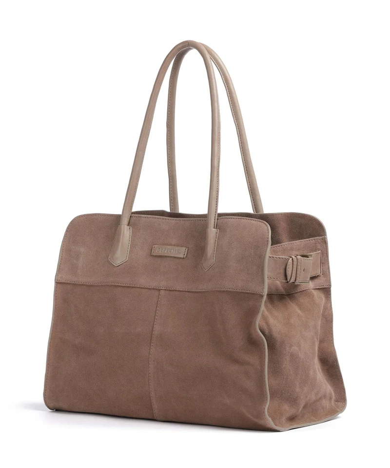 Depeche Madrid Shopper taupe